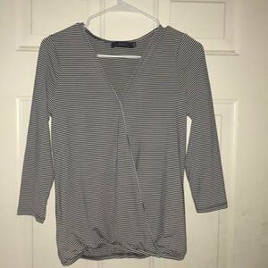 Striped Blouse